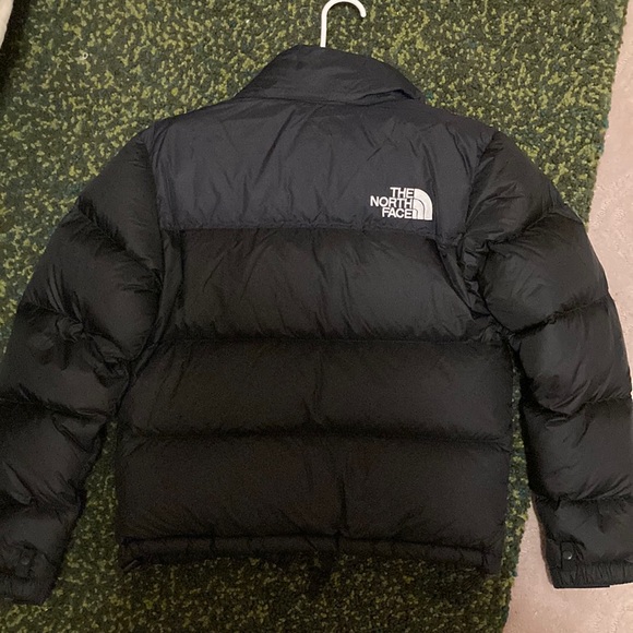 Black North Face Nuptse Jacket - Picture 3 of 4